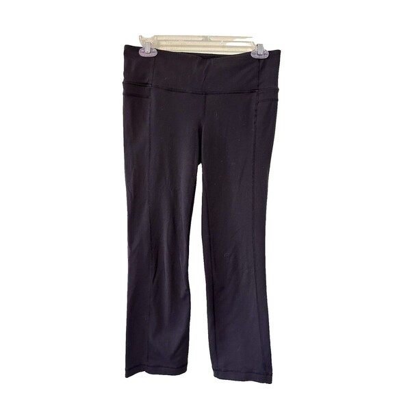 Athleta Pants - Athleta Straight Up crop leggings Sz Medium in Black style #983309‎
